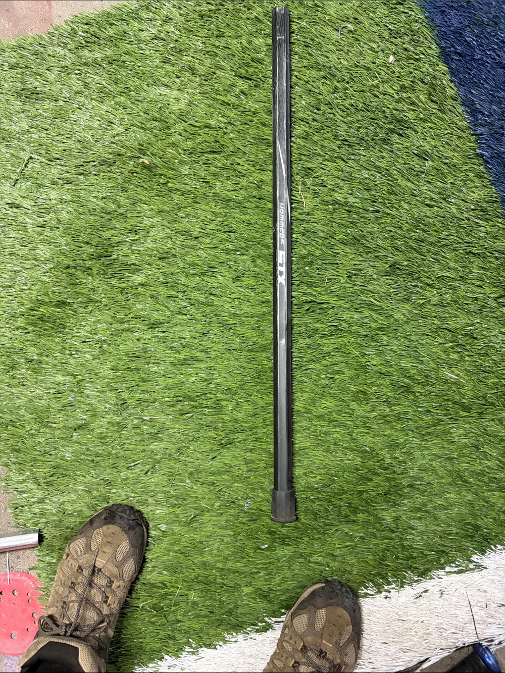 Men’s 30” black STX Hammer SC Lacrosse Shaft
